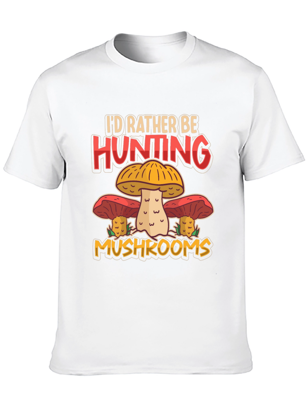 Mushroom Hunting T-Shirt - Nature Lovers Tee