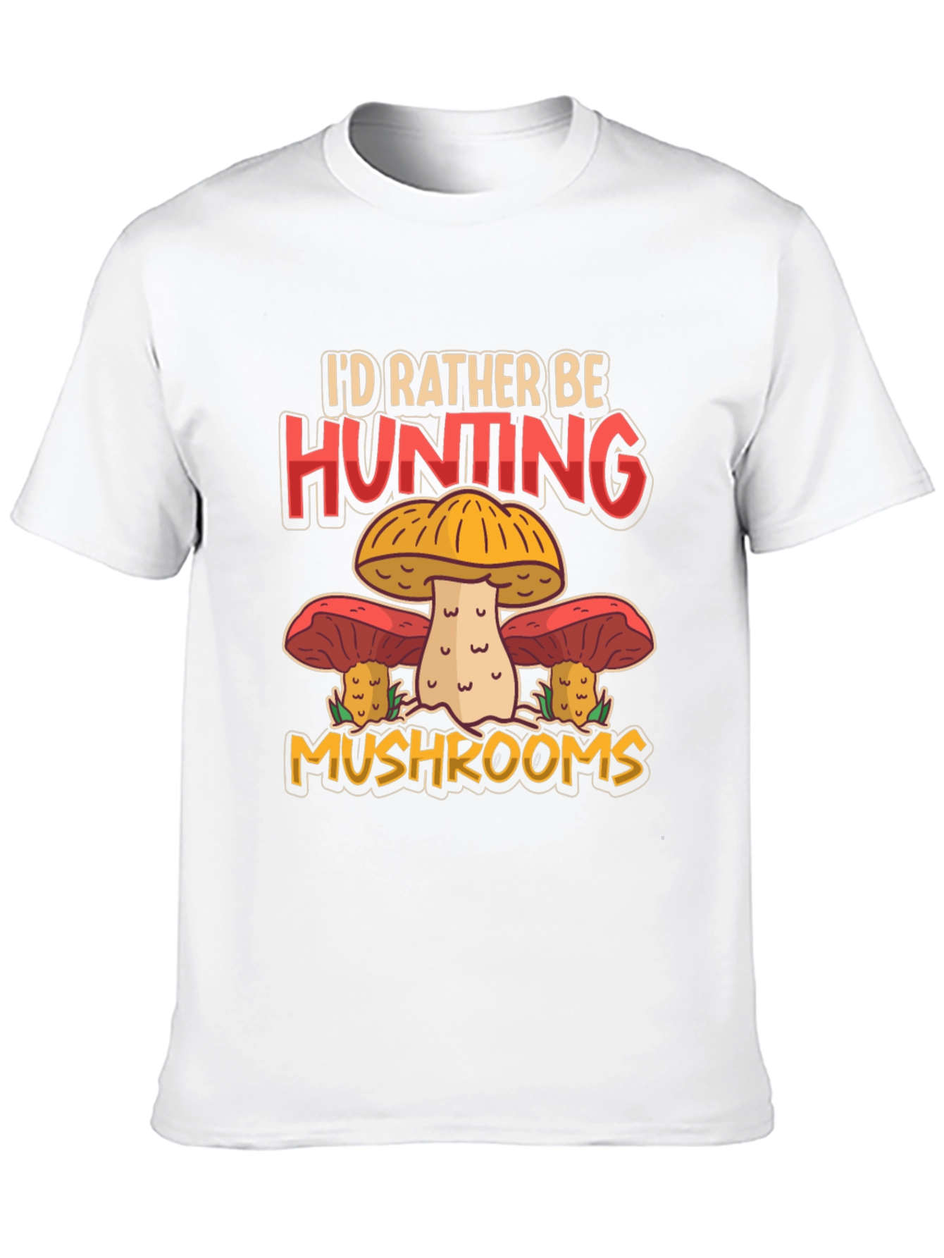 Mushroom Hunting T-Shirt - Nature Lovers Tee