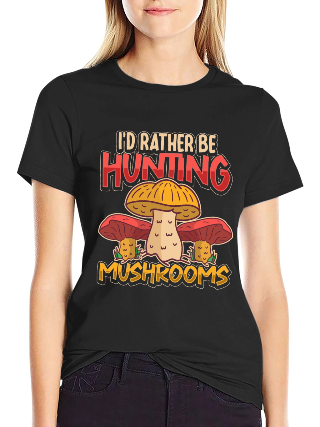 Mushroom Hunting T-Shirt - Nature Lovers Tee
