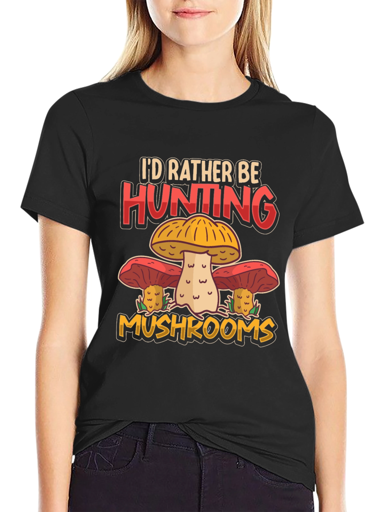 Mushroom Hunting T-Shirt - Nature Lovers Tee