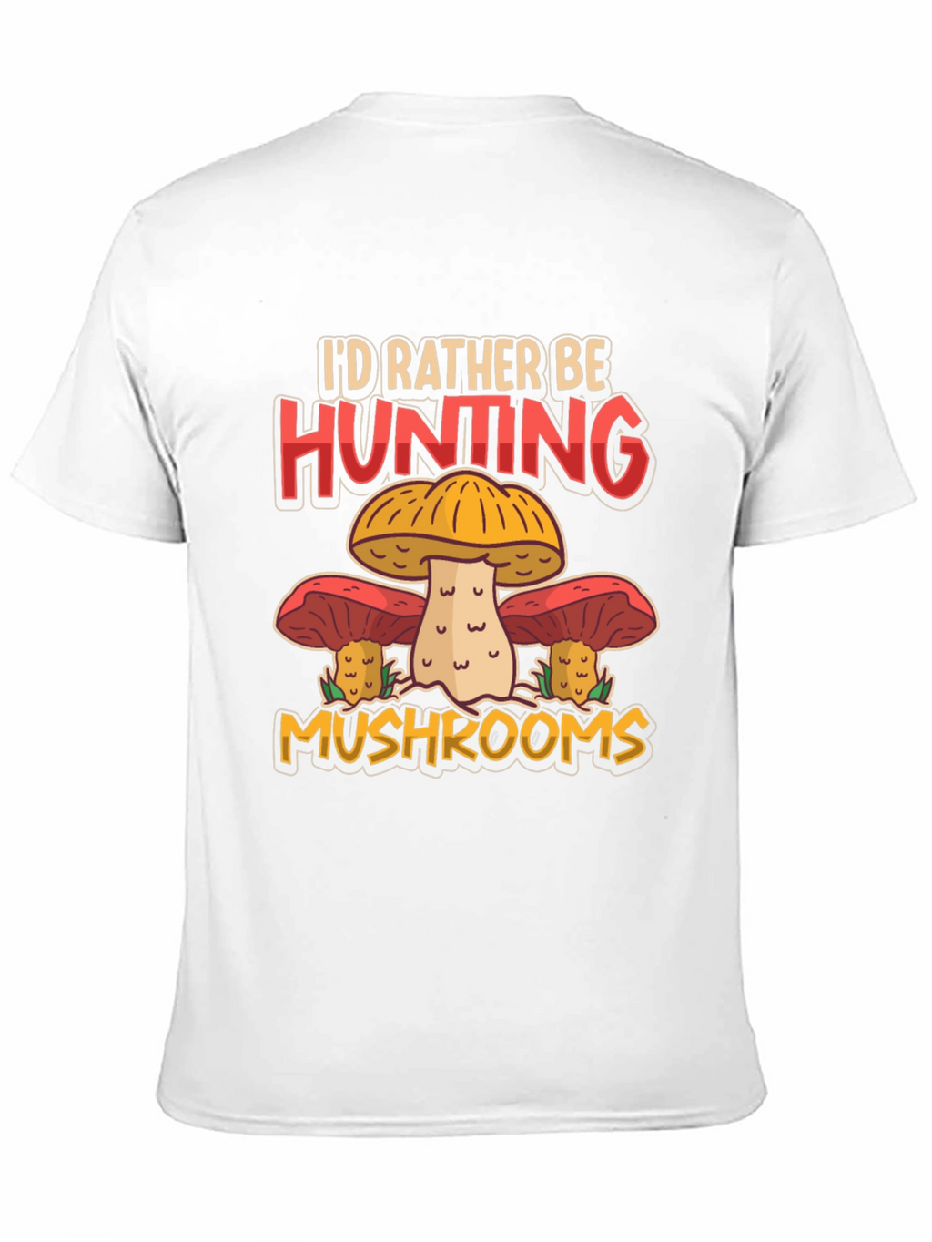 Mushroom Hunting T-Shirt - Nature Lovers Tee