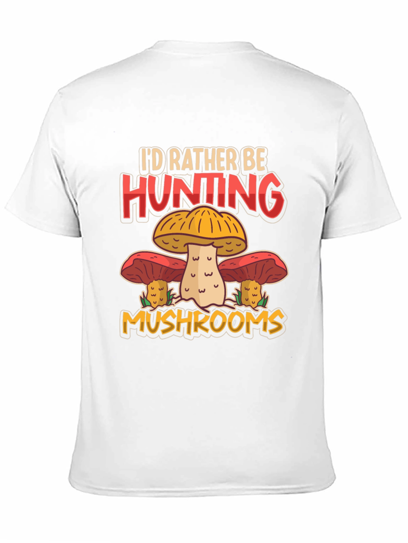 Mushroom Hunting T-Shirt - Nature Lovers Tee