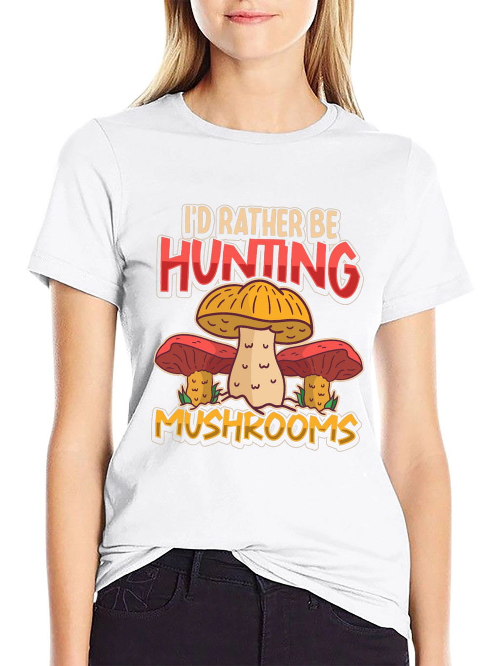 Mushroom Hunting T-Shirt - Nature Lovers Tee