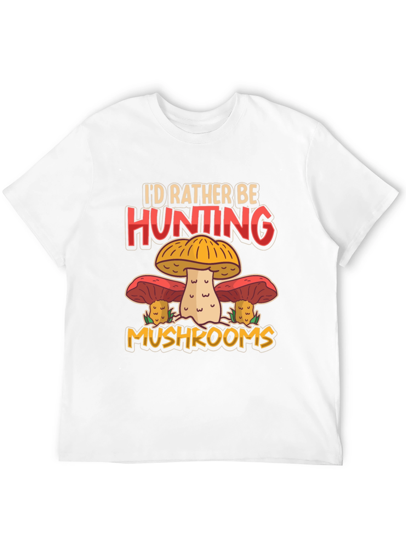Mushroom Hunting T-Shirt - Nature Lovers Tee