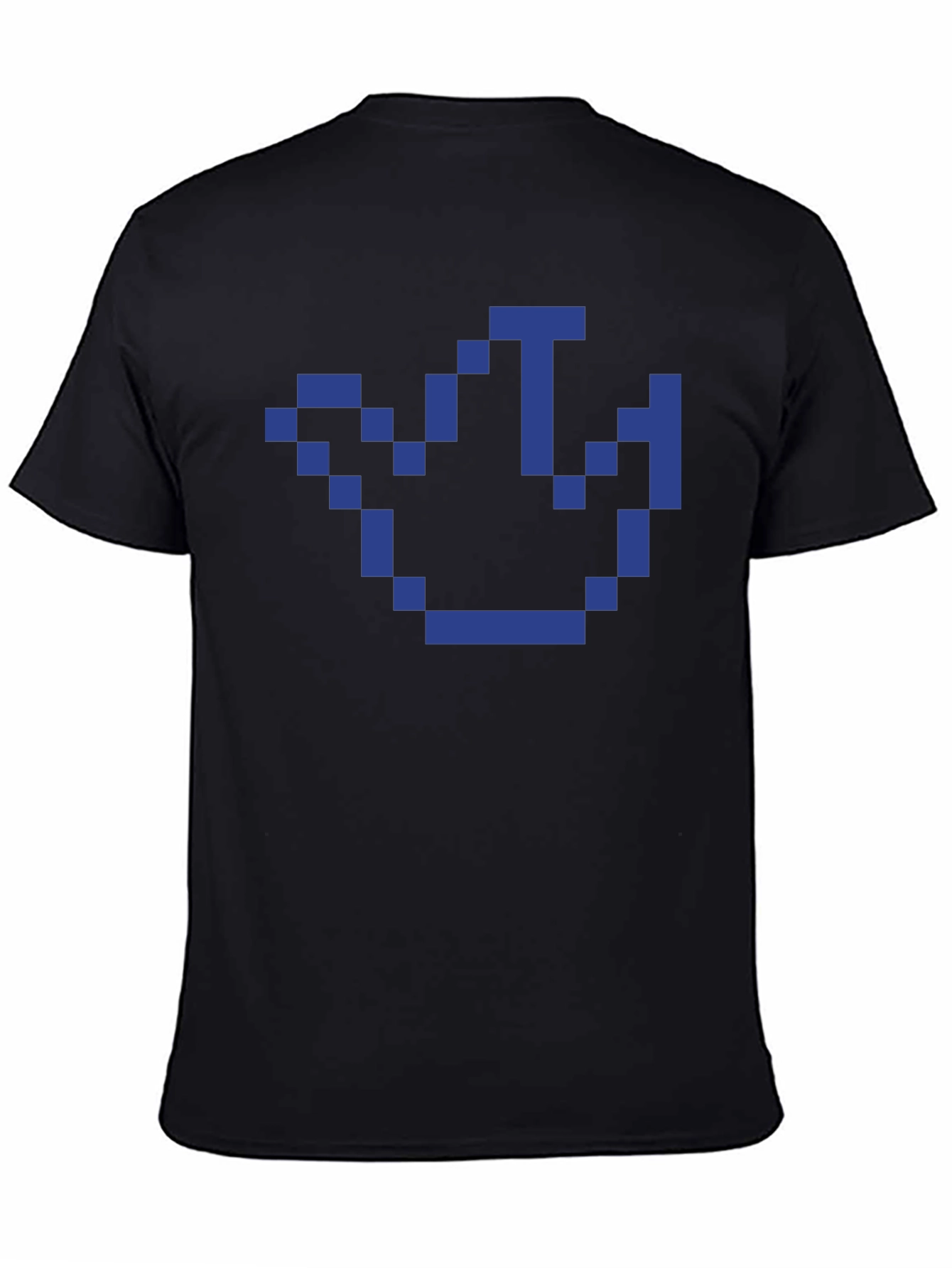 Pixel Crown T-Shirt - Retro Gaming Style
