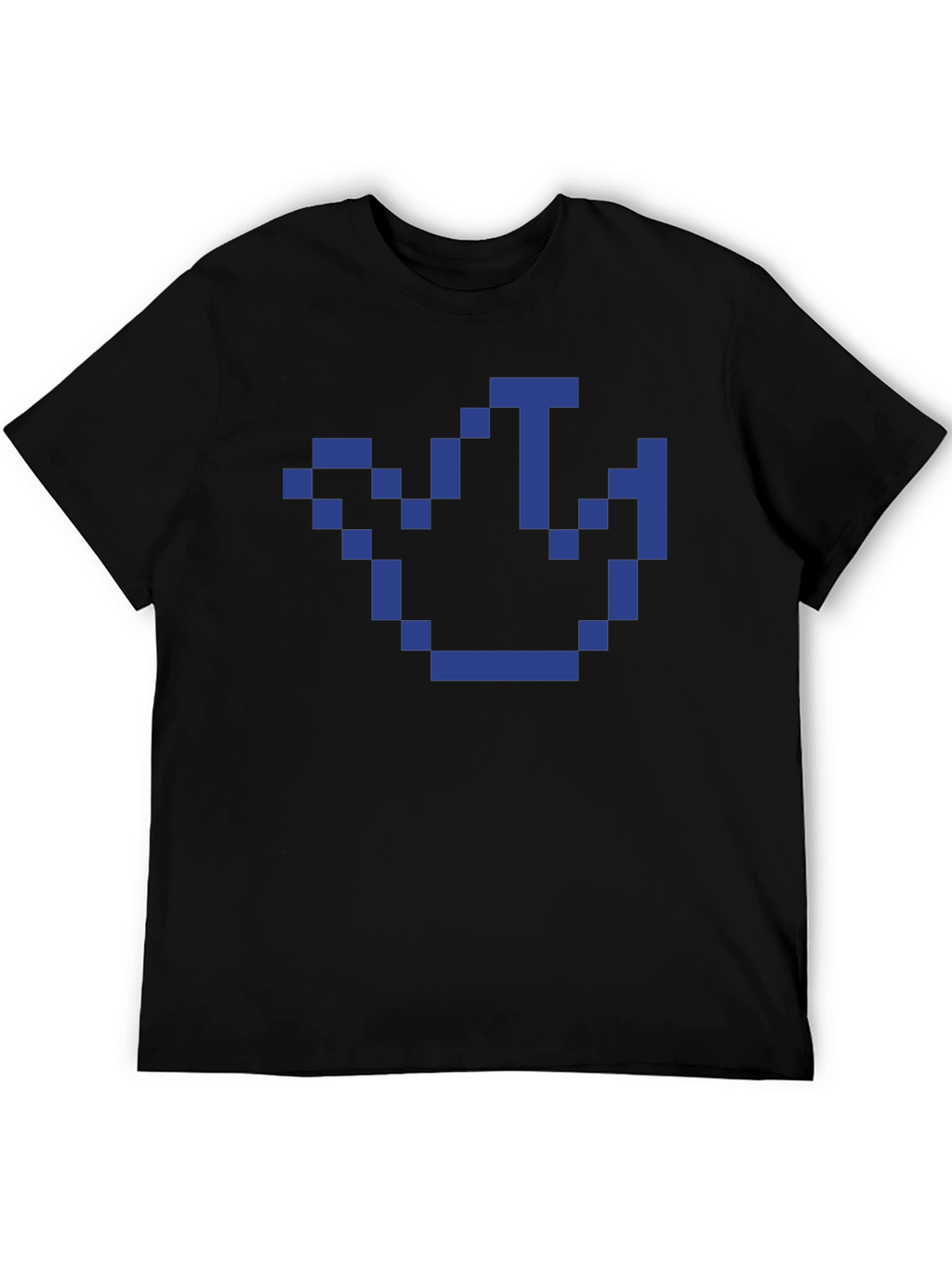 Pixel Crown T-Shirt - Retro Gaming Style