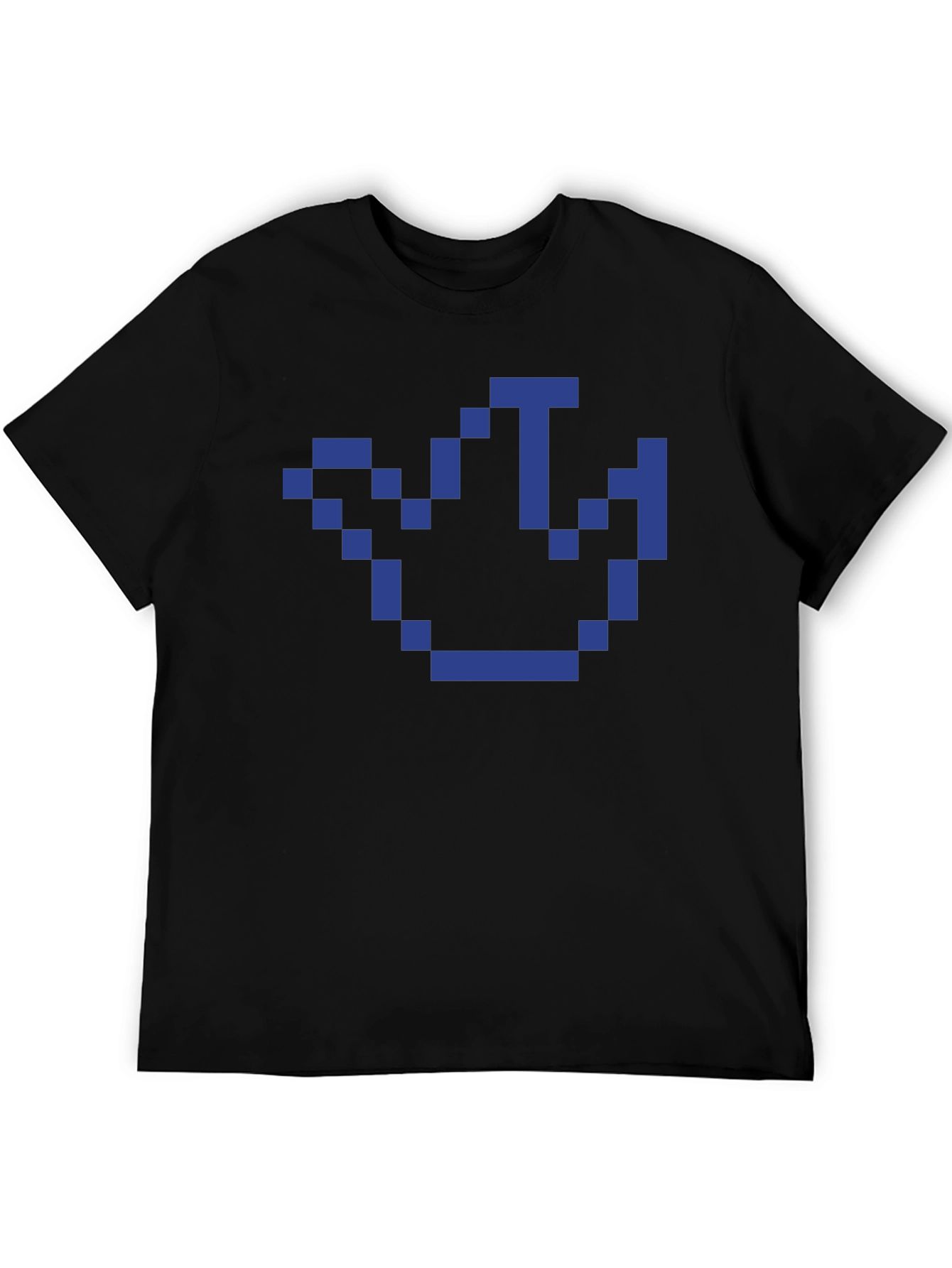Pixel Crown T-Shirt - Retro Gaming Style