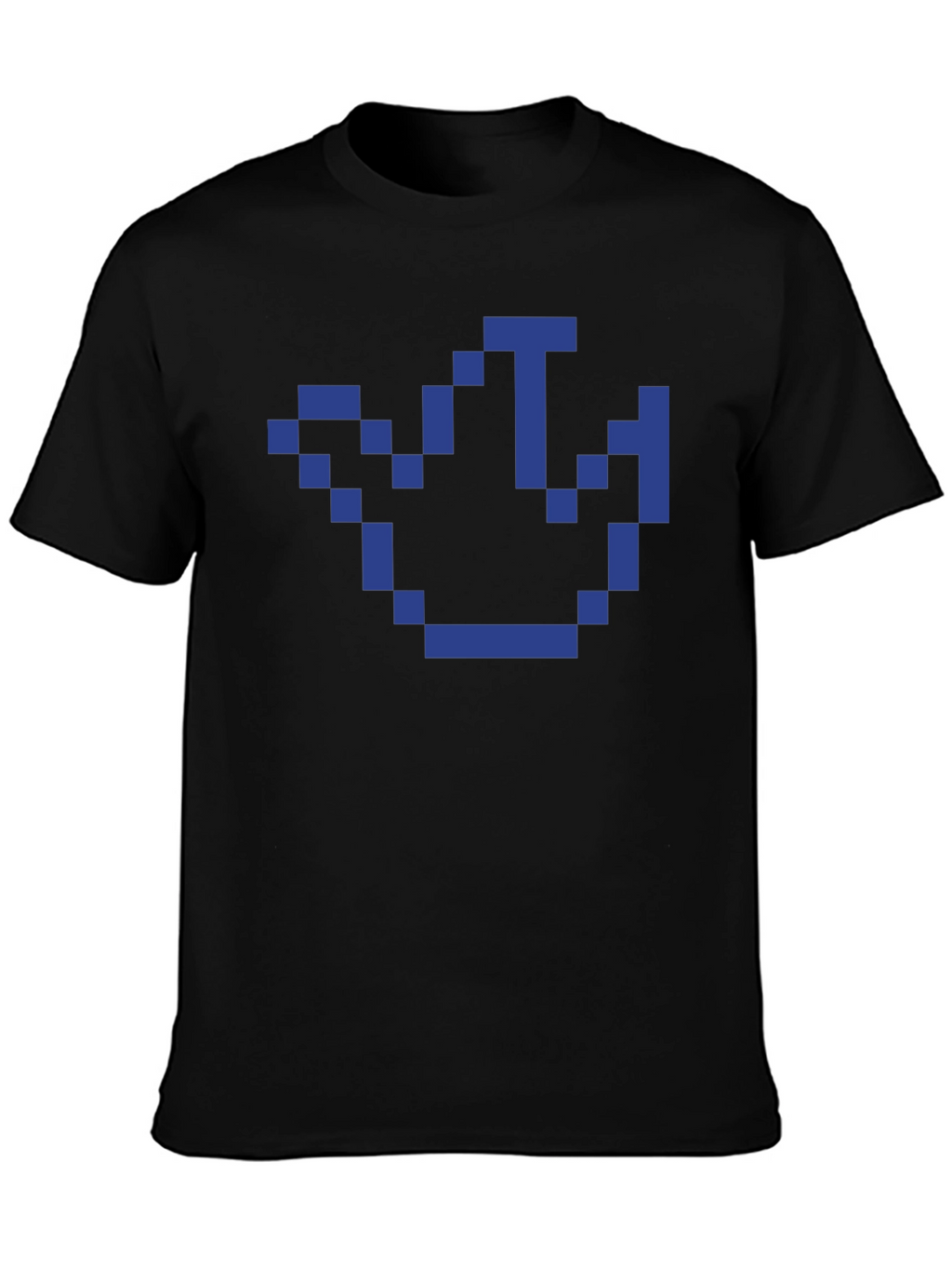 Pixel Crown T-Shirt - Retro Gaming Style