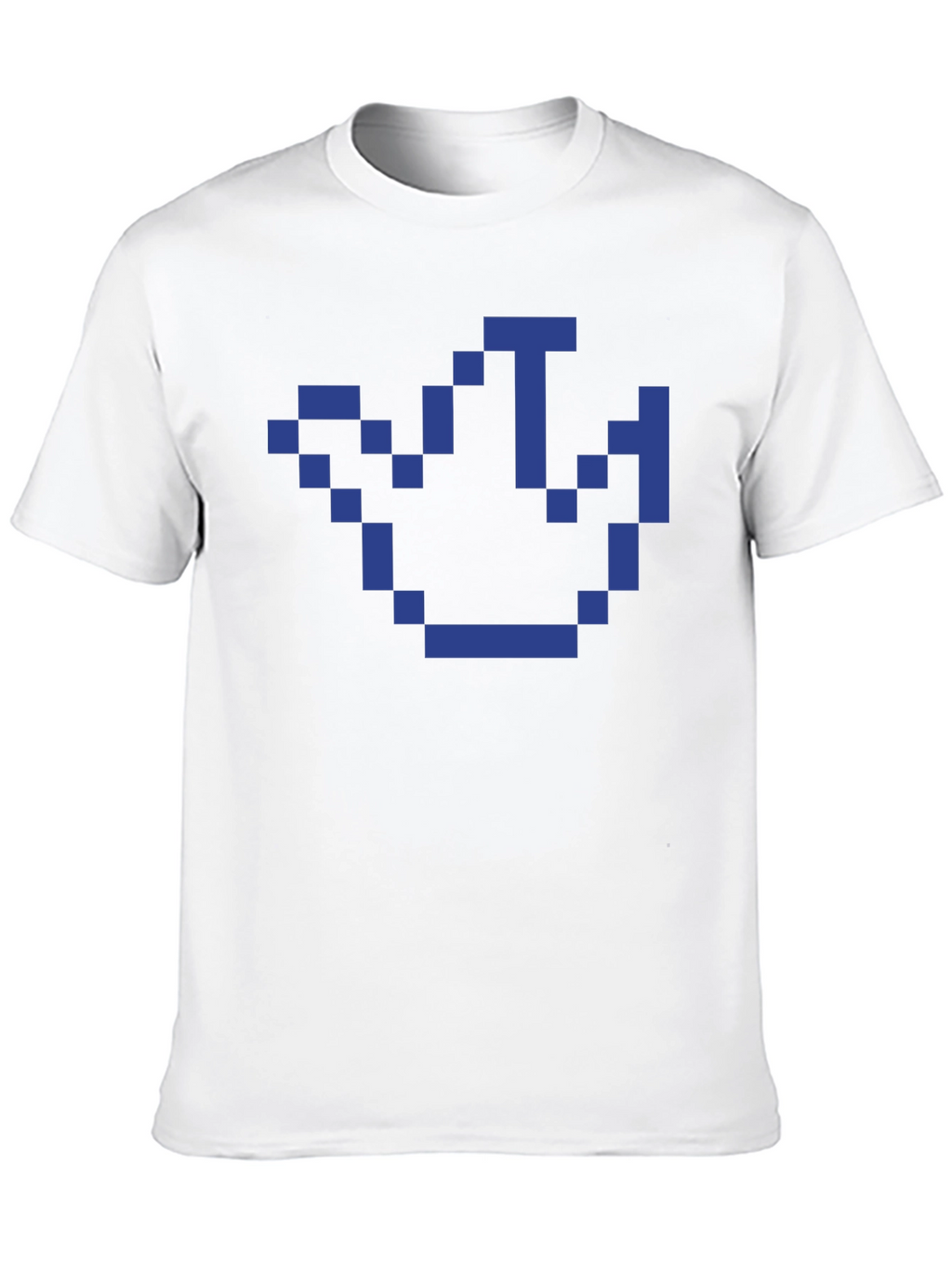 Pixel Crown T-Shirt - Retro Gaming Style