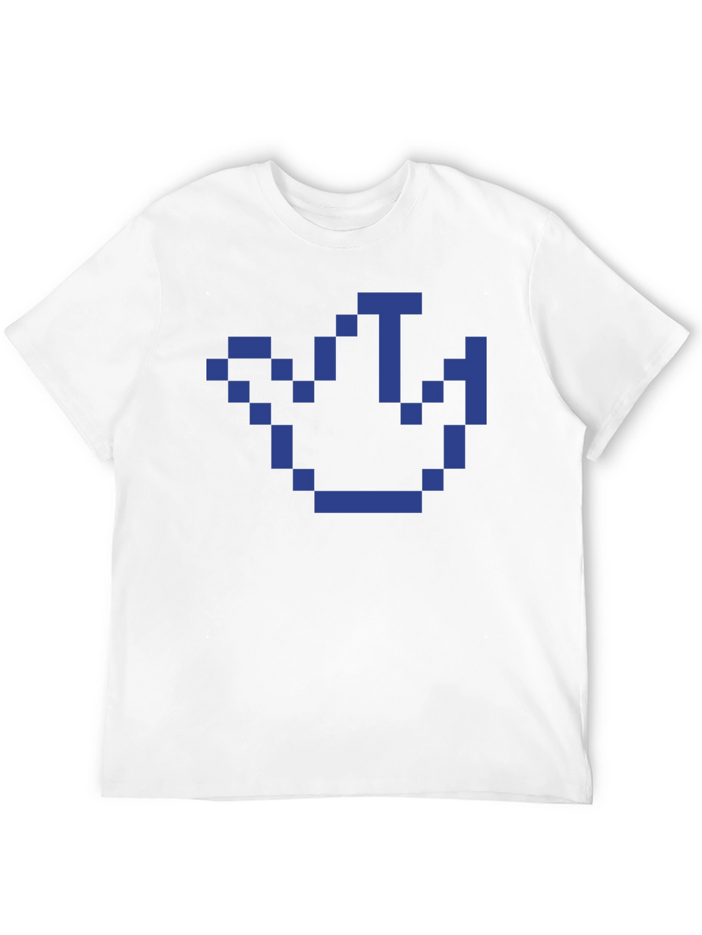 Pixel Crown T-Shirt - Retro Gaming Style