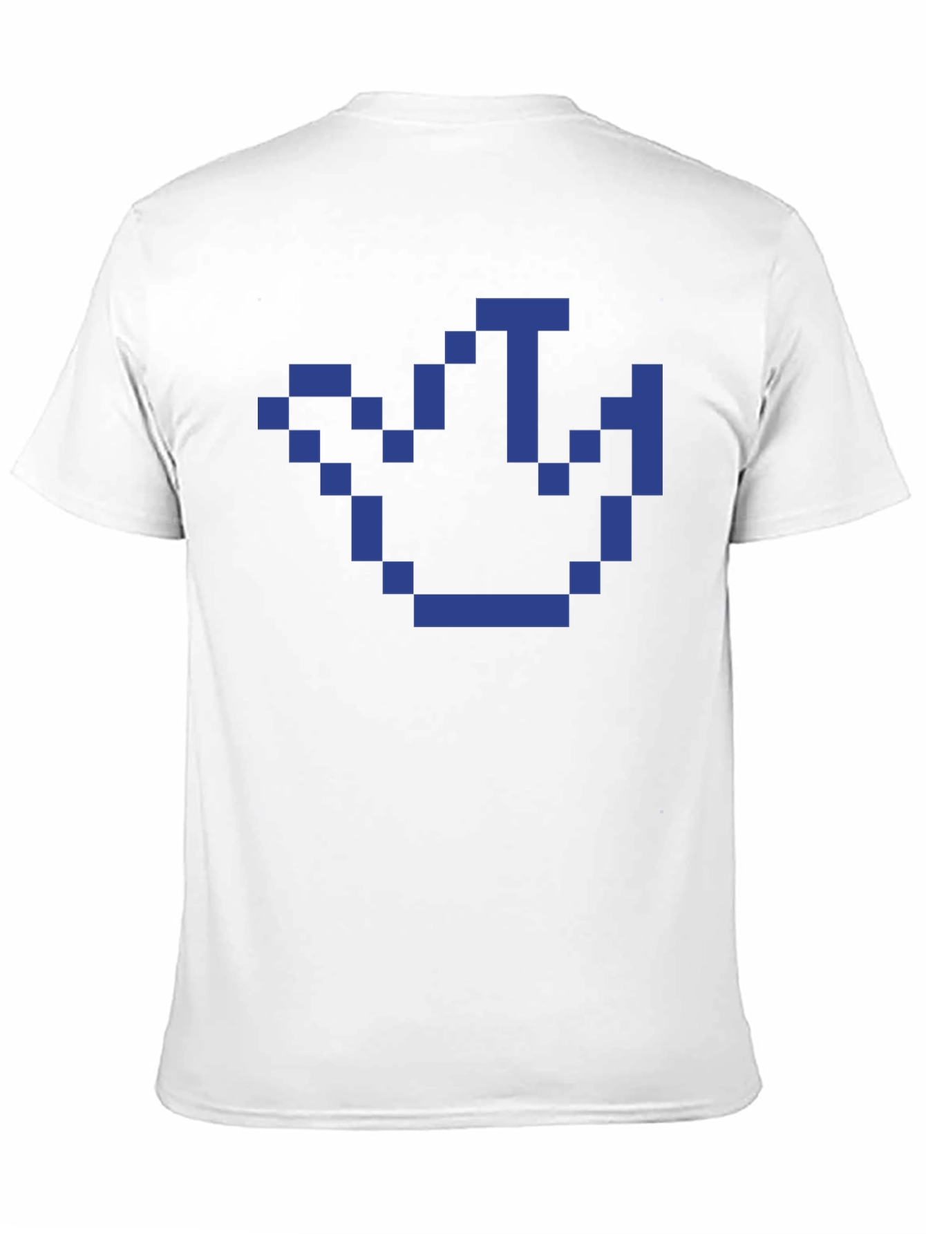 Pixel Crown T-Shirt - Retro Gaming Style