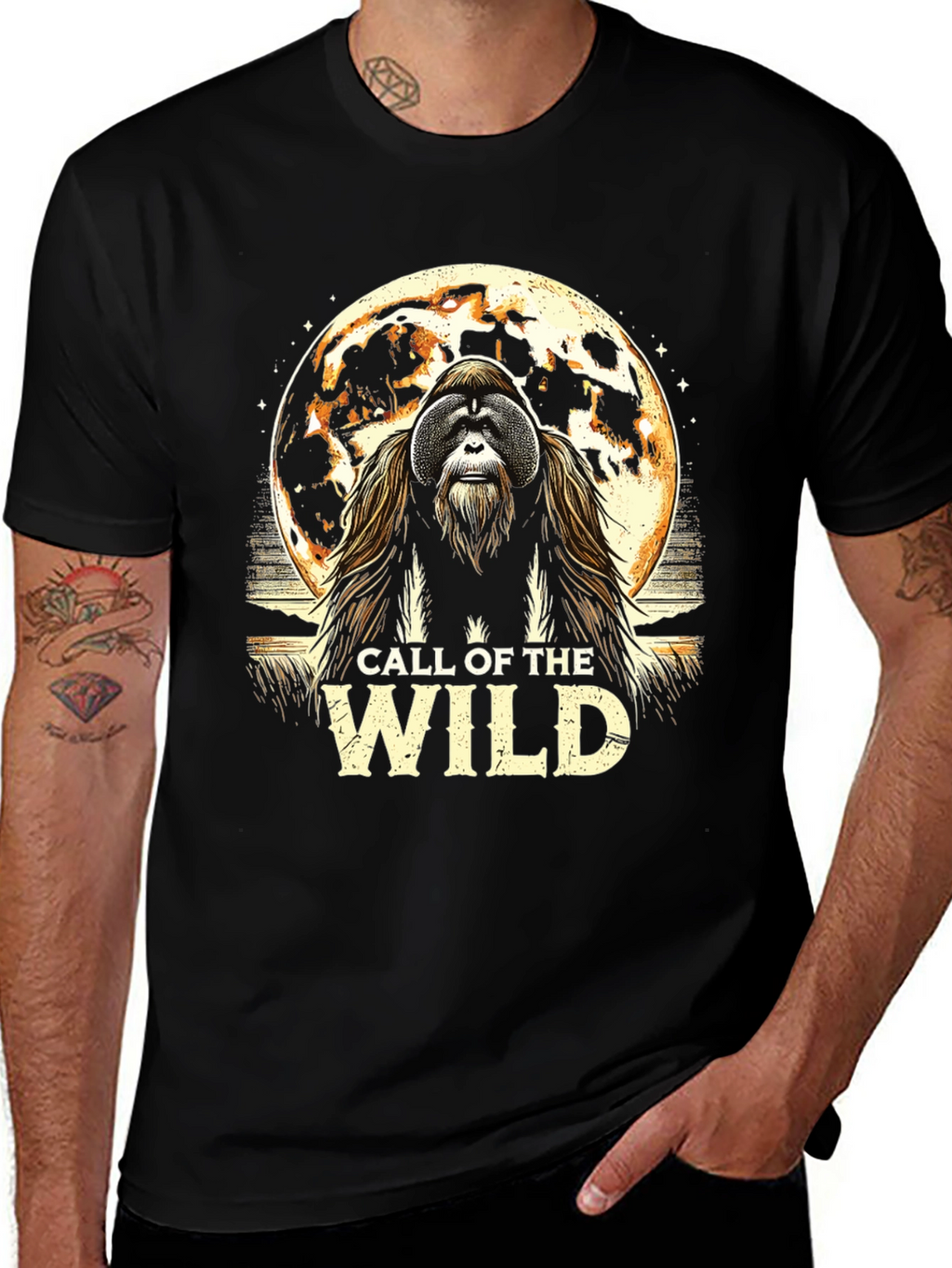 Call of the Wild Graphic Tee
