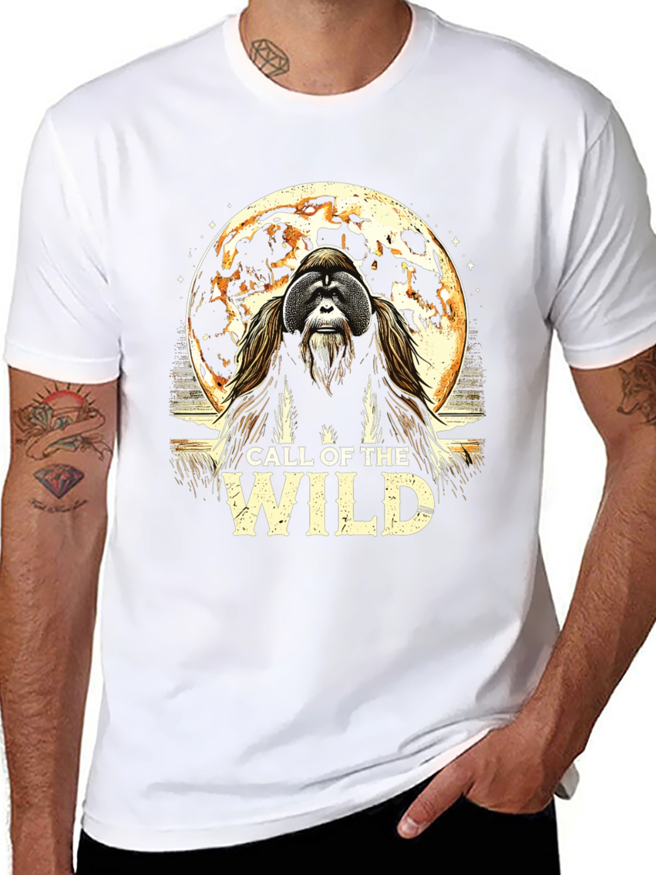 Call of the Wild Graphic Tee
