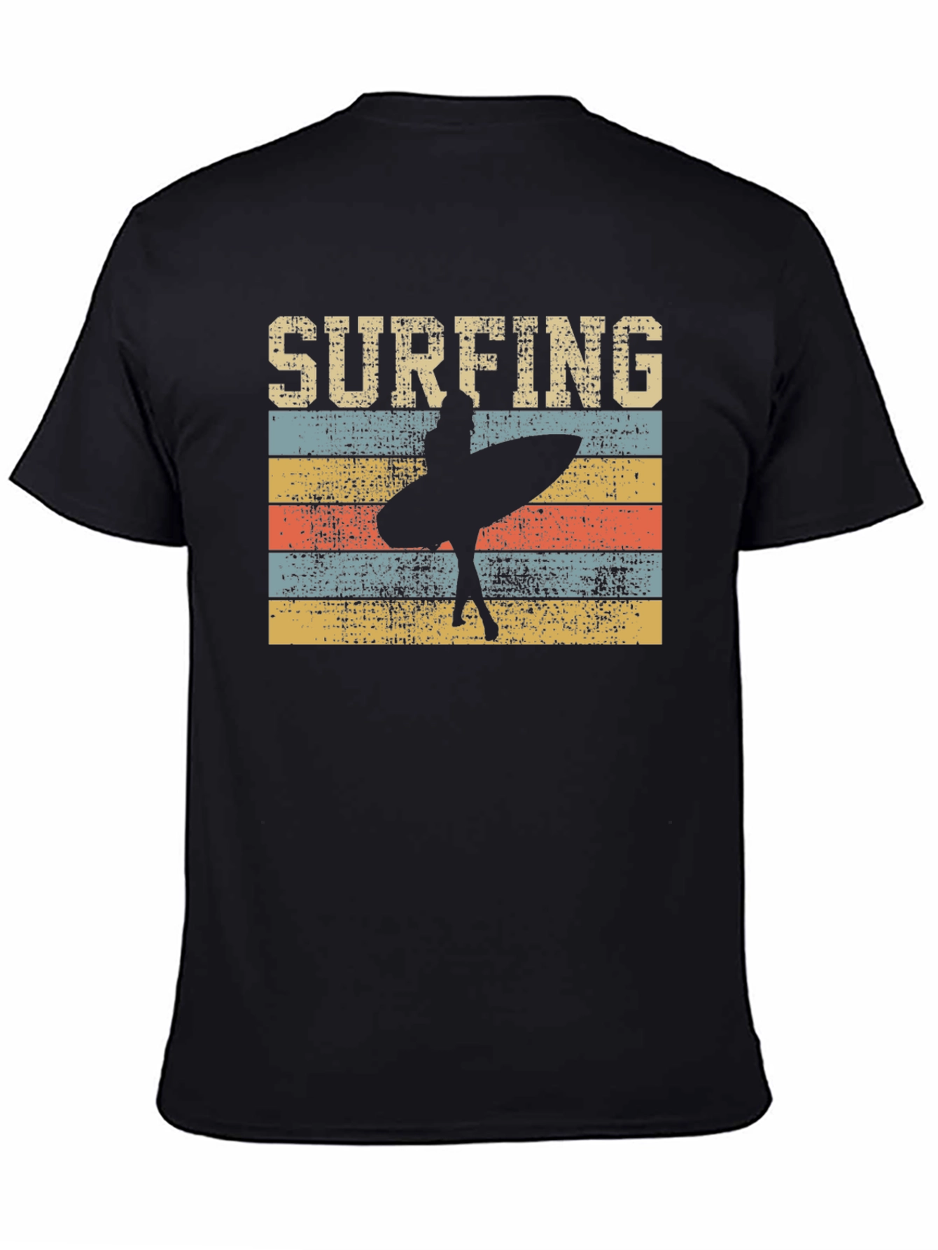 Vintage Surfing T-Shirt - Retro Surf Design
