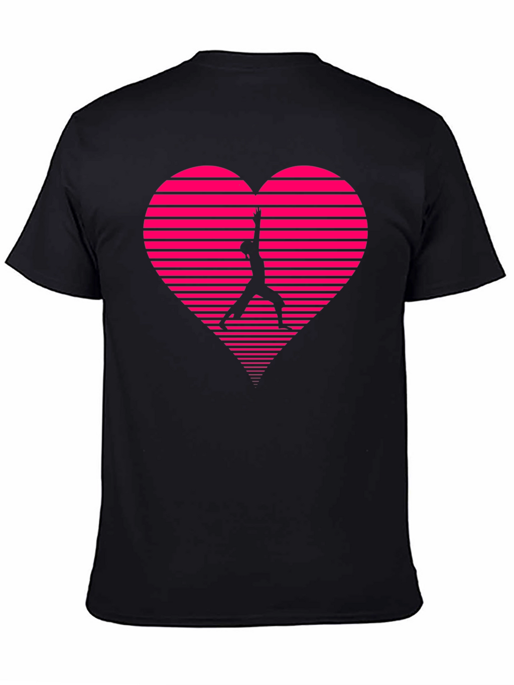 Heart Silhouette Graphic Tee