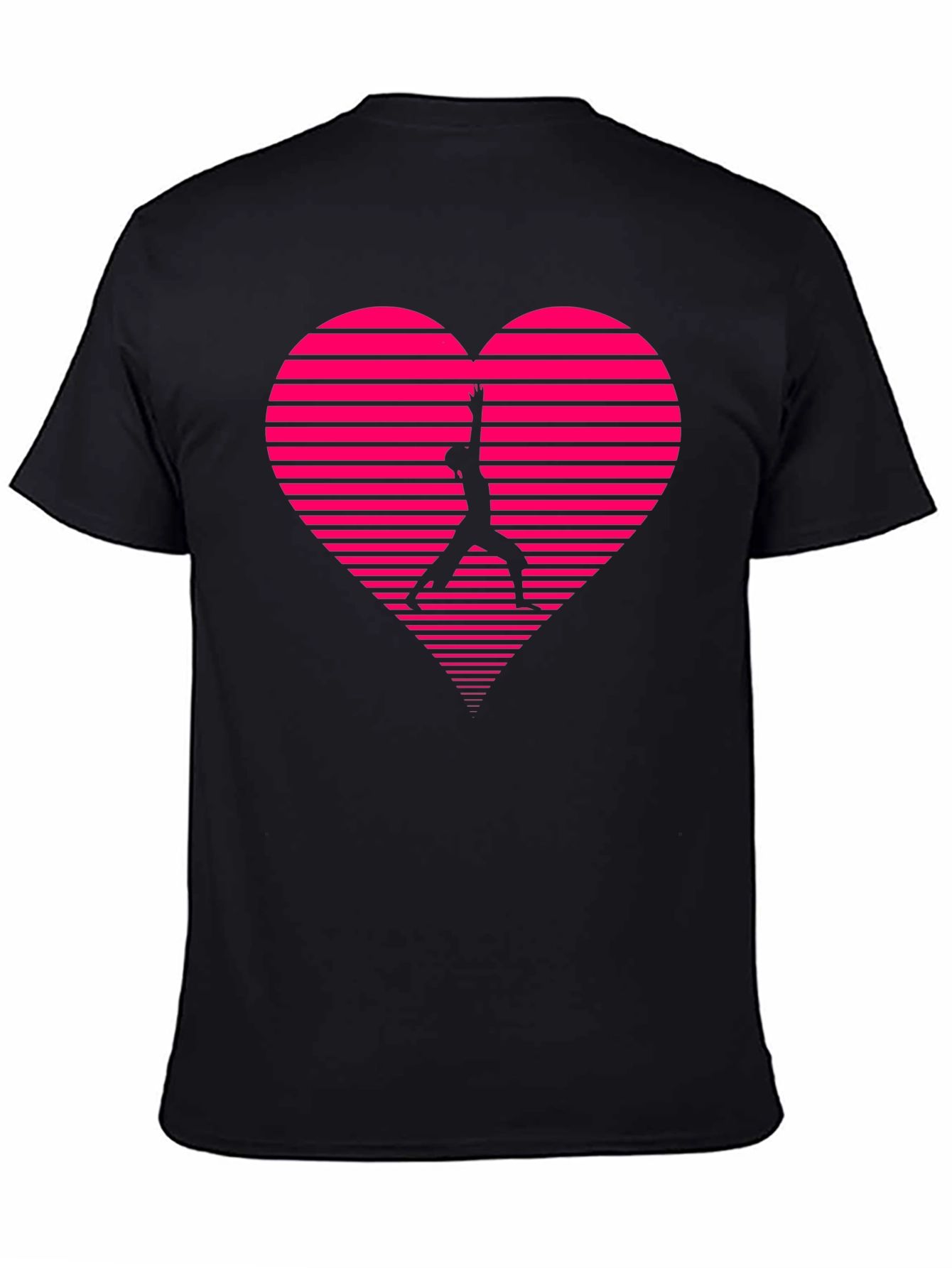 Heart Silhouette Graphic Tee