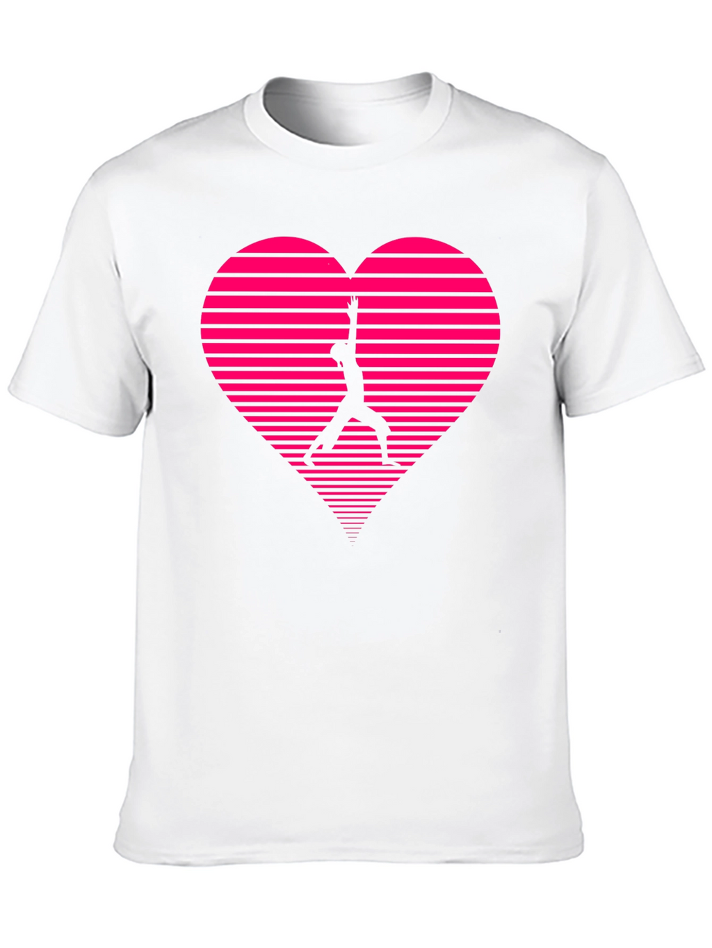 Heart Silhouette Graphic Tee