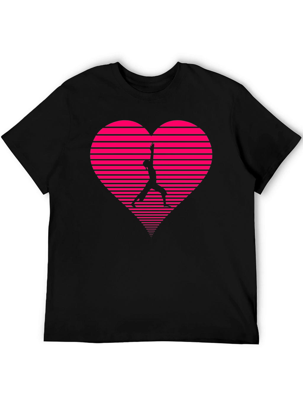 Heart Silhouette Graphic Tee