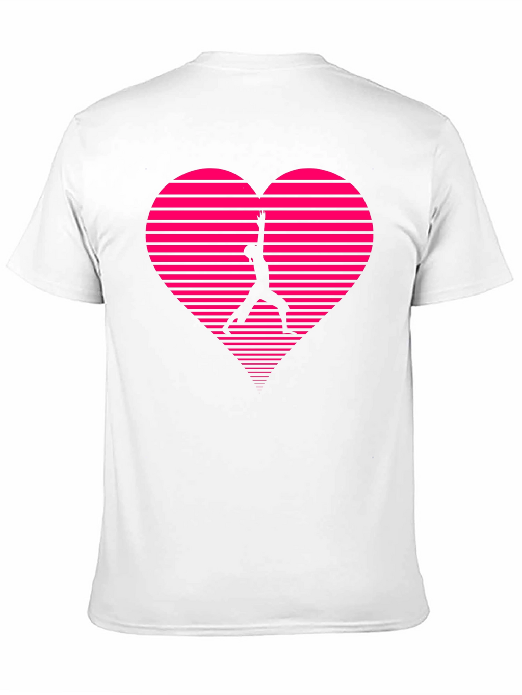 Heart Silhouette Graphic Tee