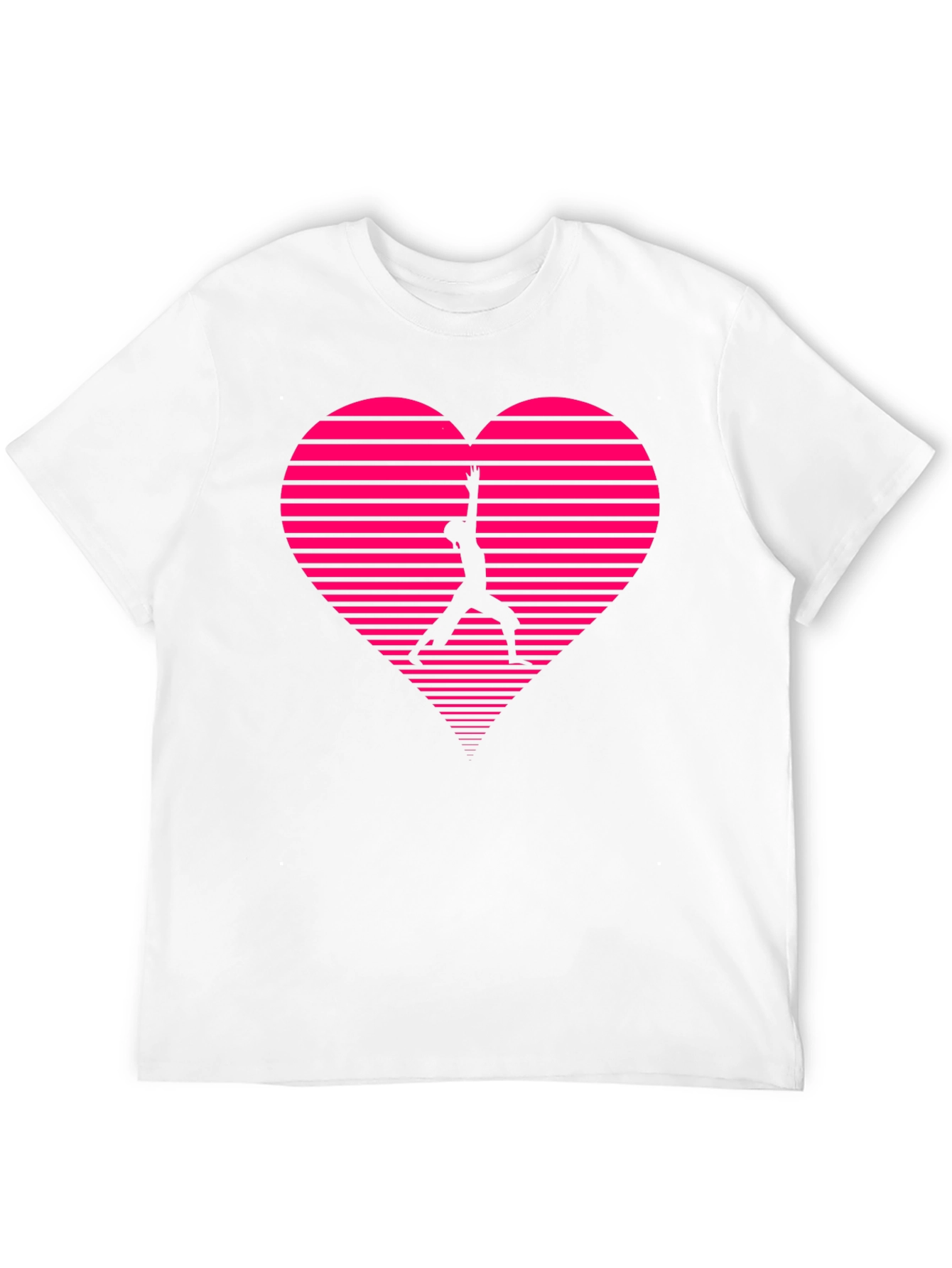 Heart Silhouette Graphic Tee