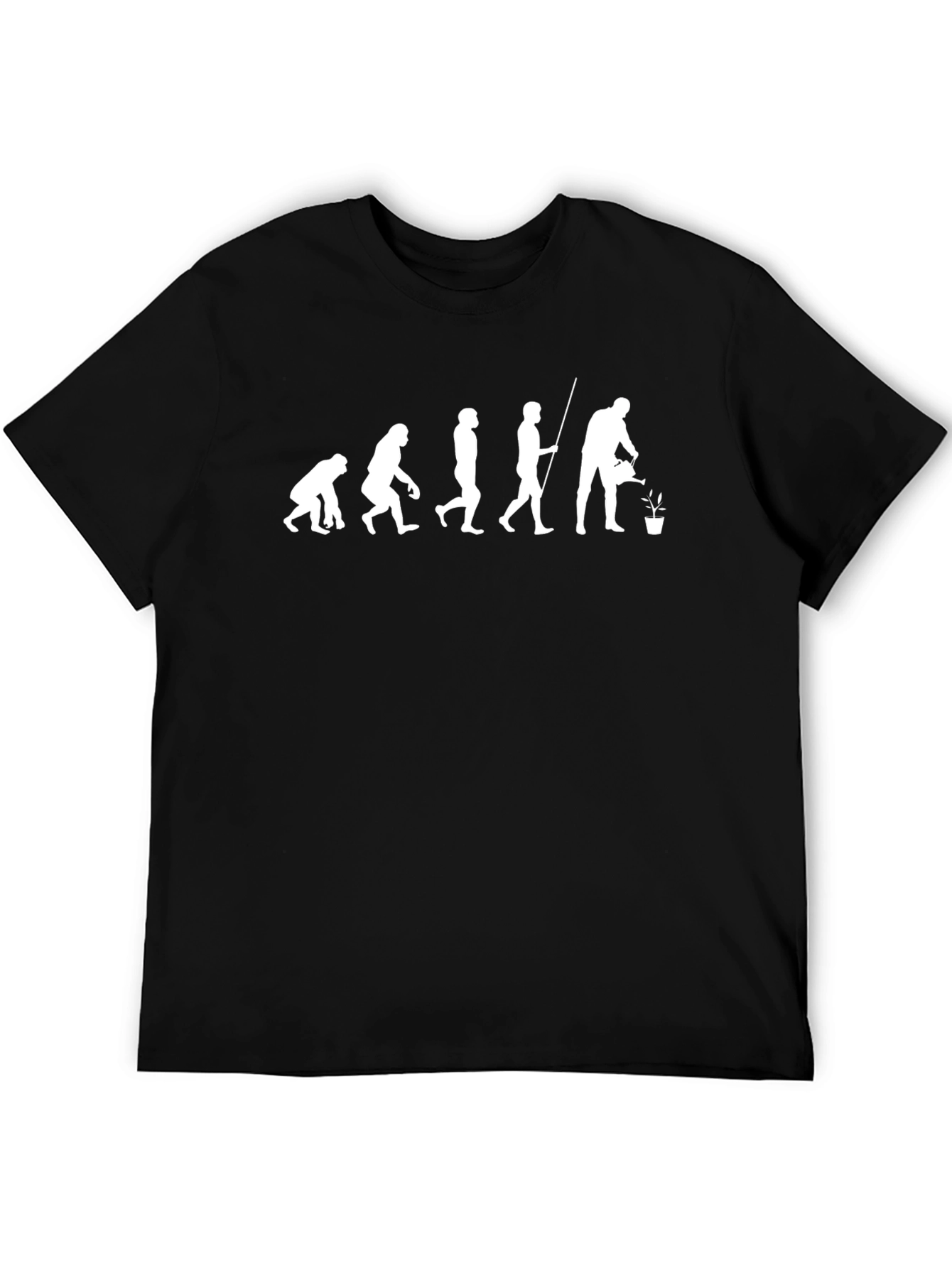 Evolution of a Gardener Funny T-Shirt