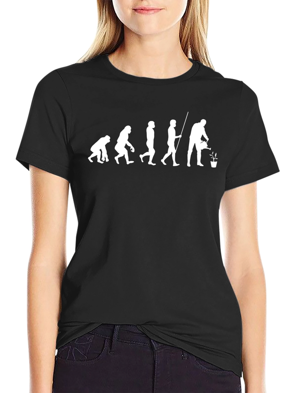 Evolution of a Gardener Funny T-Shirt