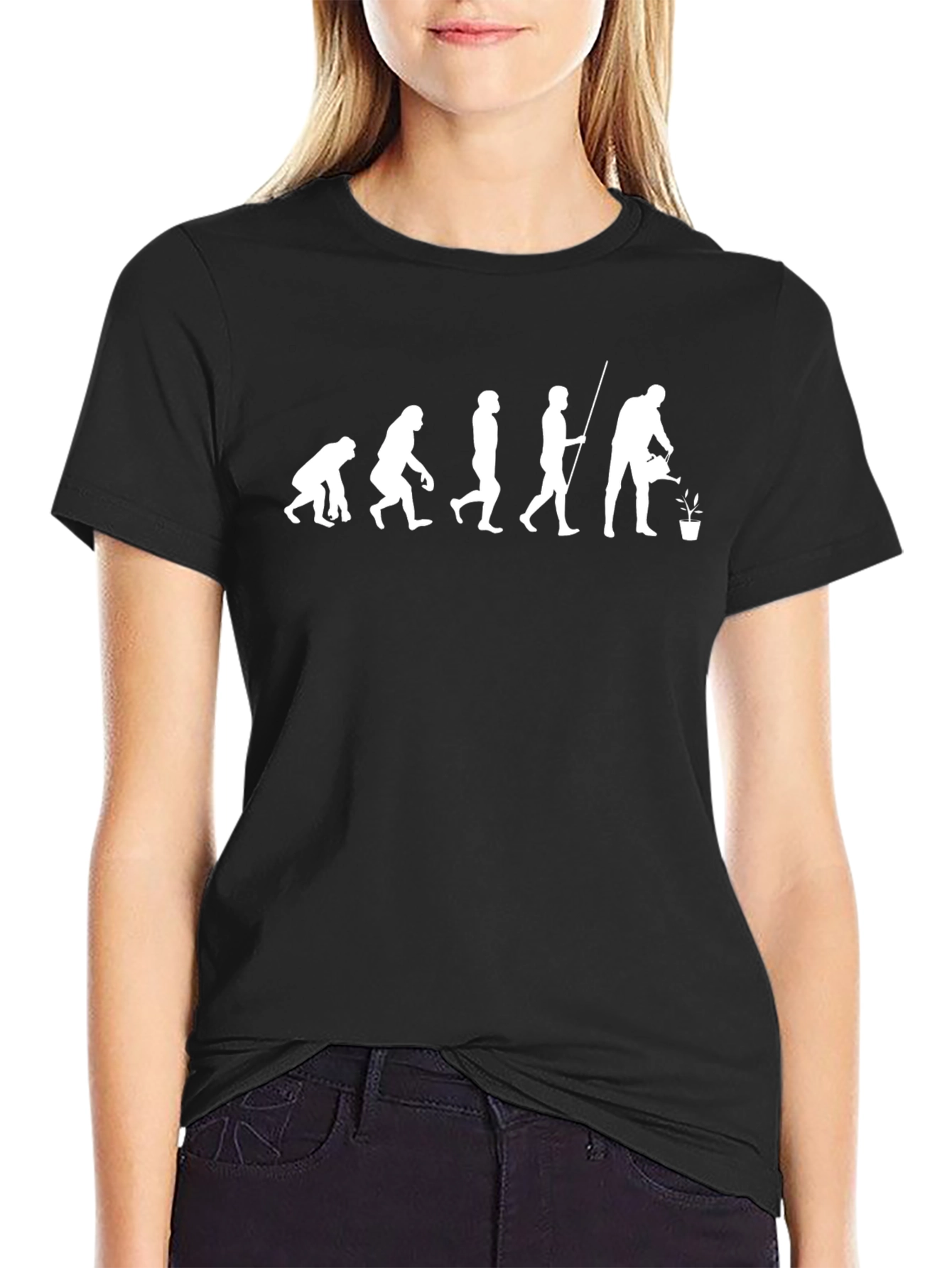Evolution of a Gardener Funny T-Shirt