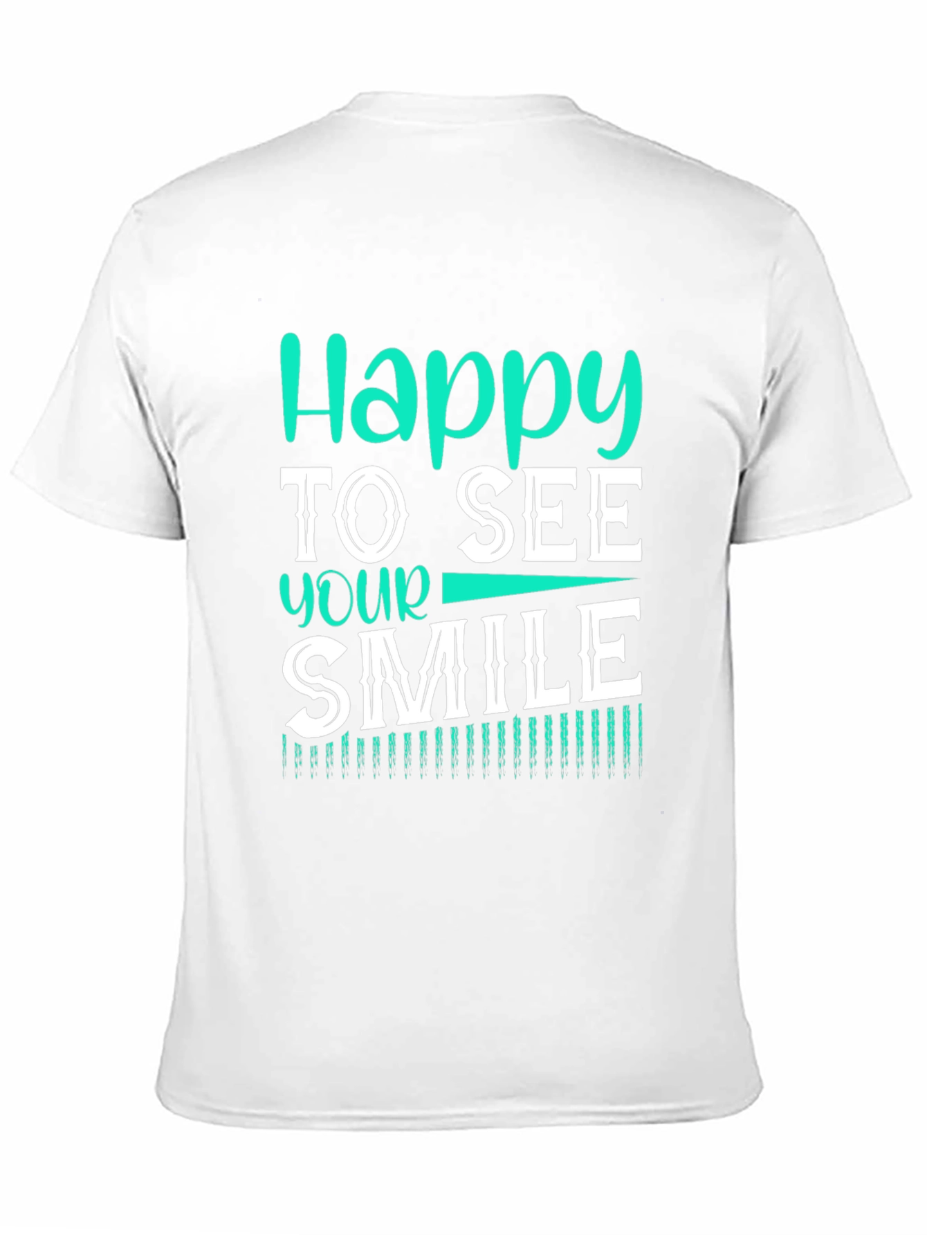 Happy to See Your Smile Graphic Tee