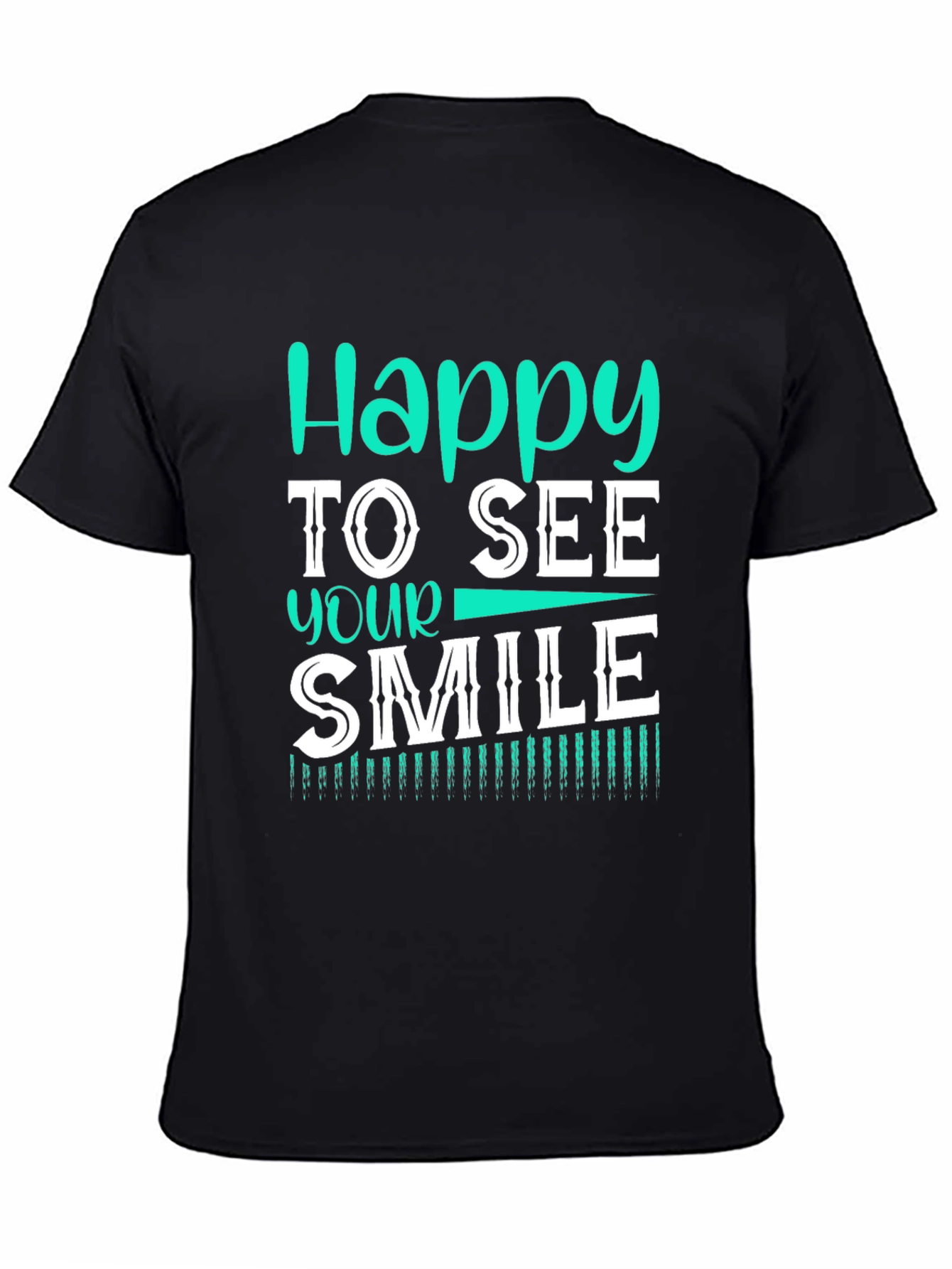 Happy to See Your Smile Graphic Tee