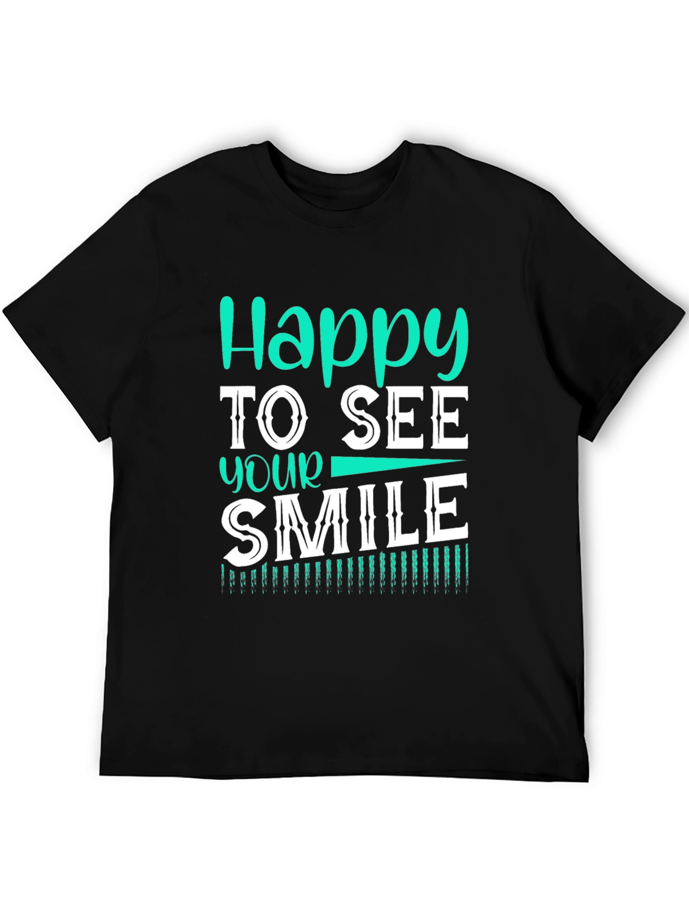 Happy to See Your Smile Graphic Tee