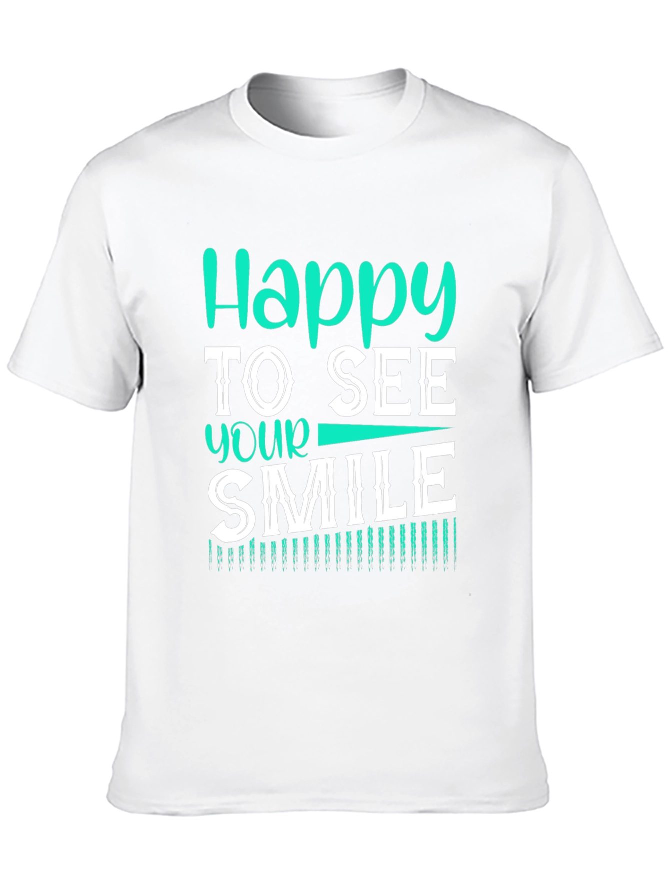 Happy to See Your Smile Graphic Tee