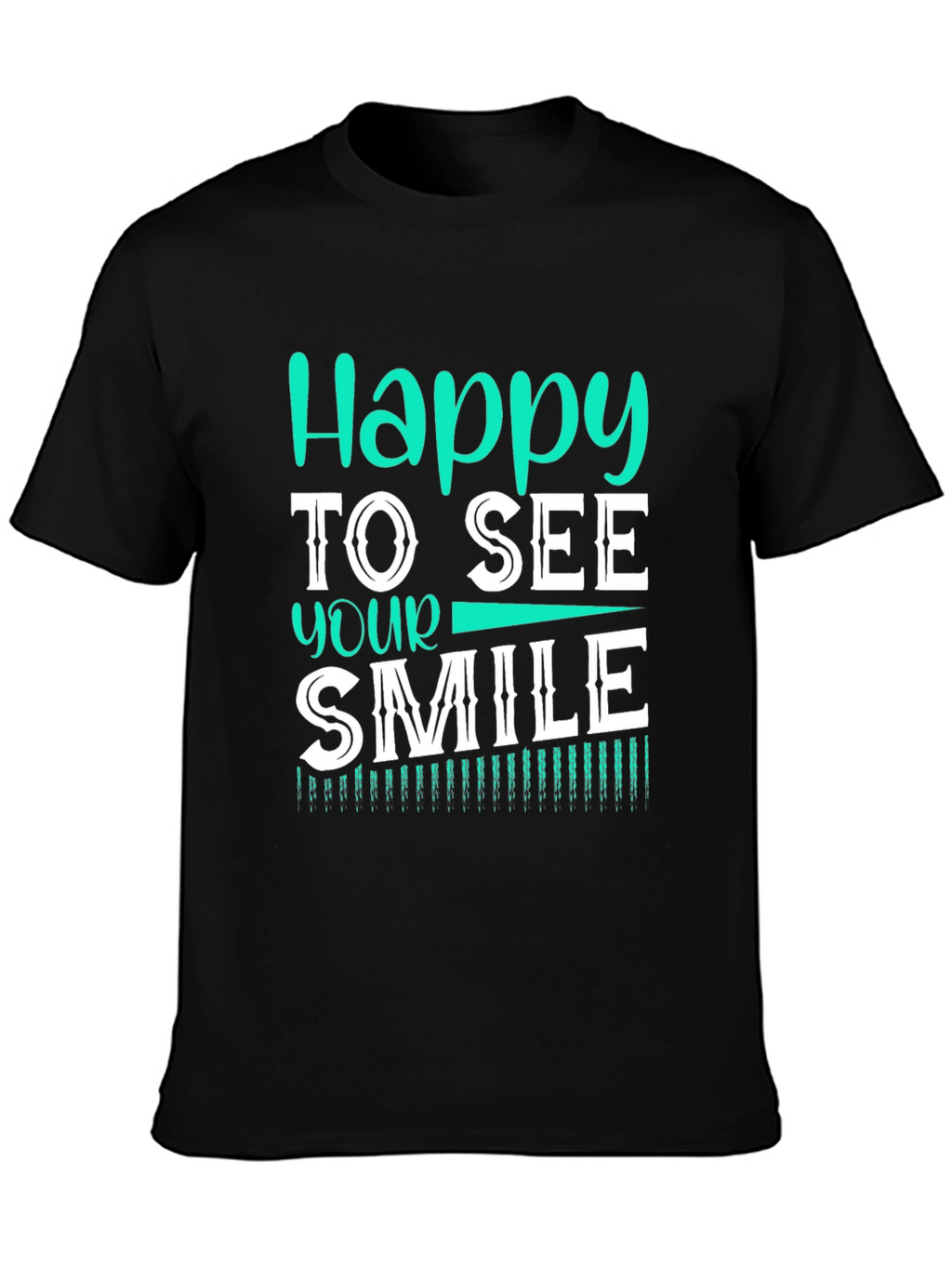 Happy to See Your Smile Graphic Tee