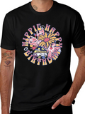 Hippie Happy Birthday T-Shirt