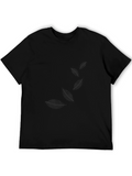 Classic Solid Black Crew Neck T-Shirt