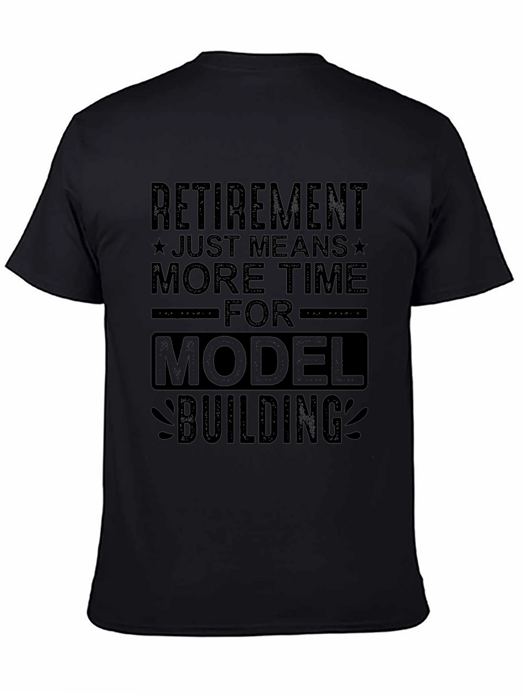 Retirement Model Building T-Shirt