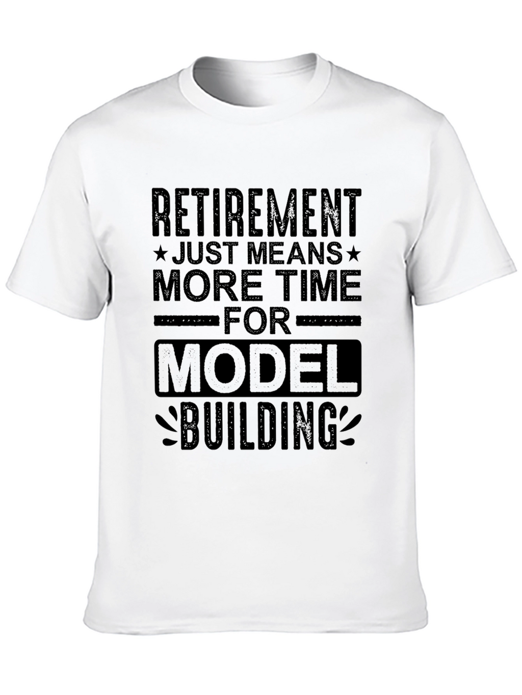 Retirement Model Building T-Shirt