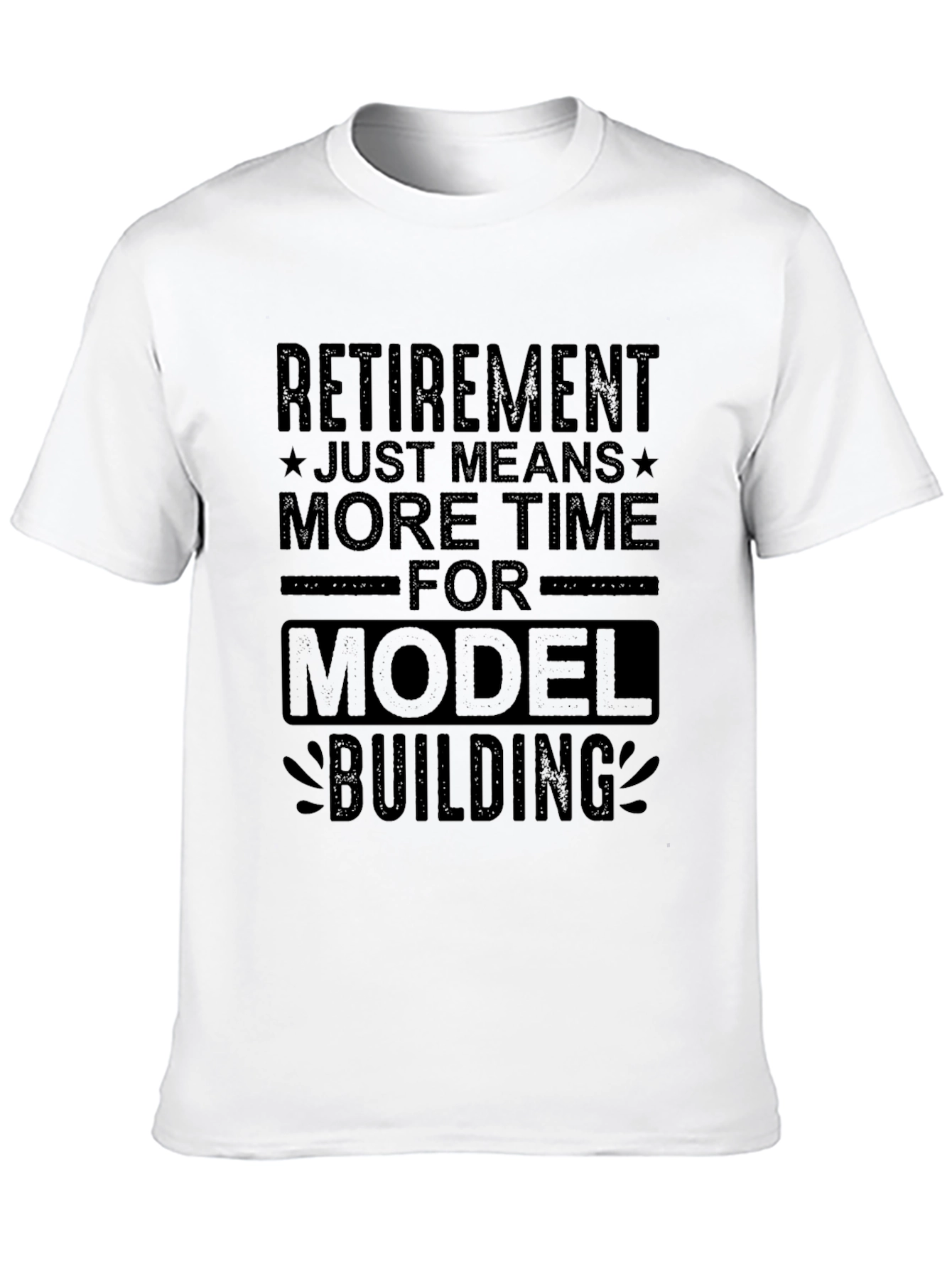 Retirement Model Building T-Shirt