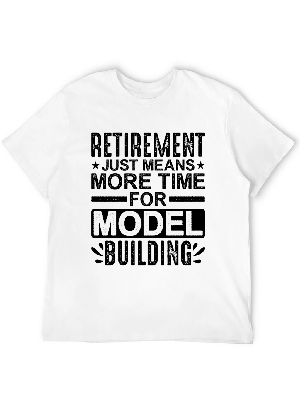Retirement Model Building T-Shirt