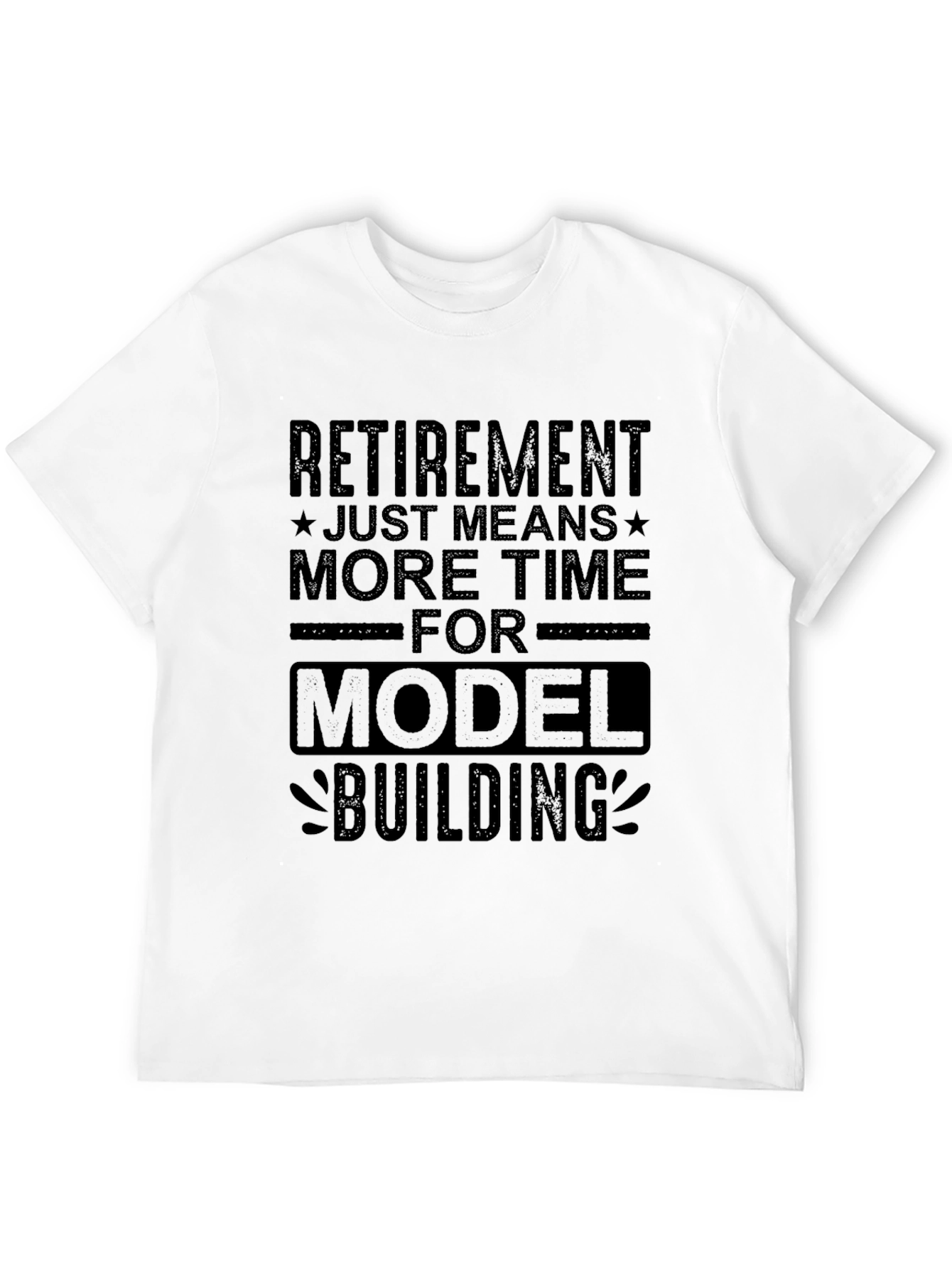 Retirement Model Building T-Shirt