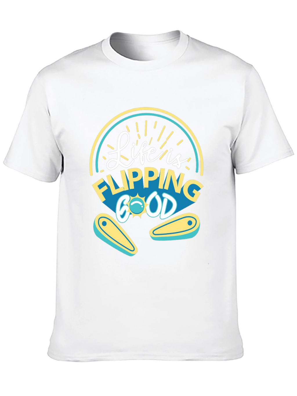 Life is Flipping Good T-Shirt