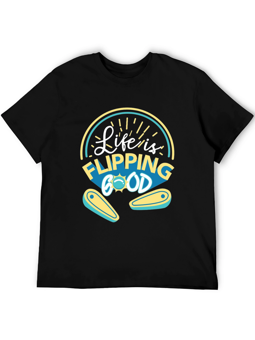 Life is Flipping Good T-Shirt