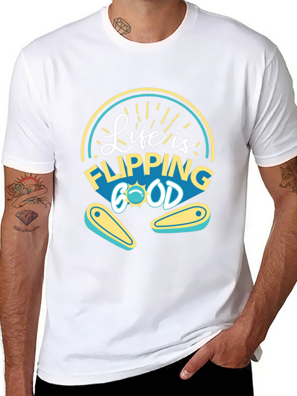 Life is Flipping Good T-Shirt