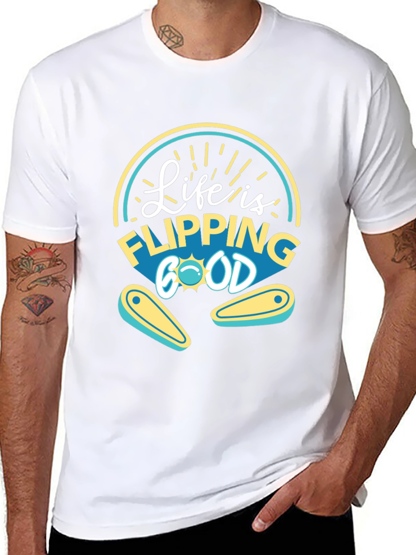 Life is Flipping Good T-Shirt