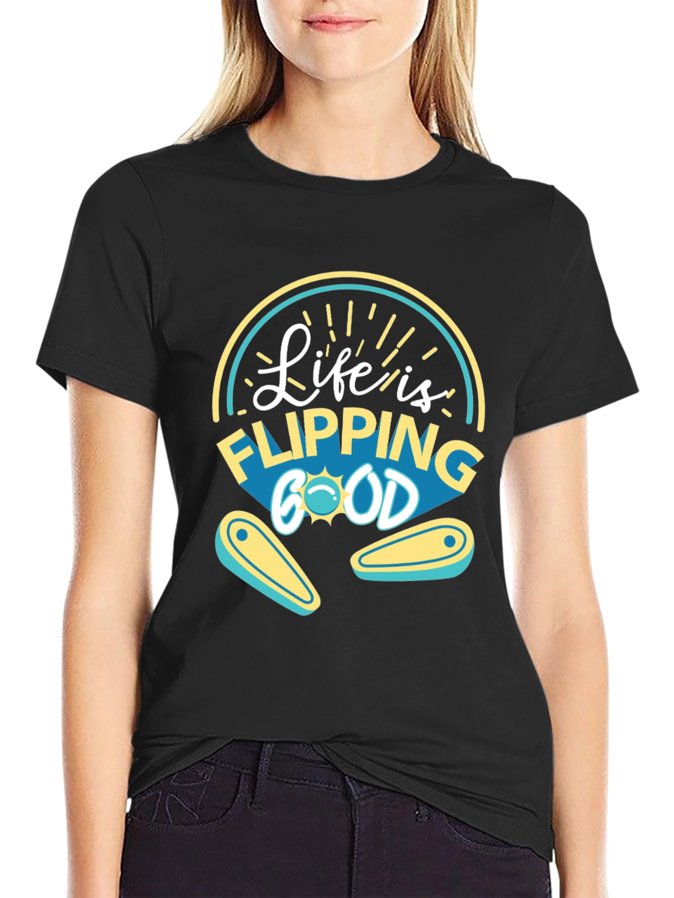 Life is Flipping Good T-Shirt