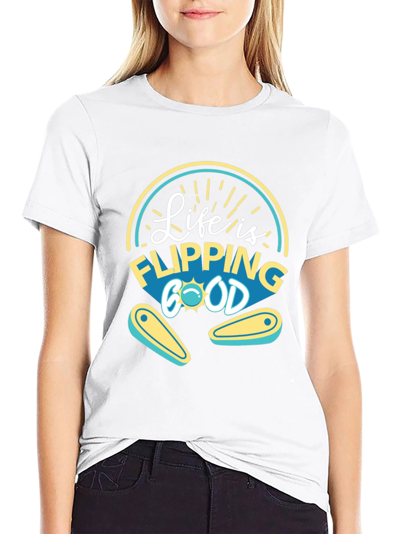 Life is Flipping Good T-Shirt
