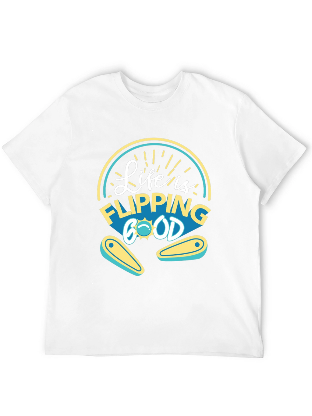 Life is Flipping Good T-Shirt