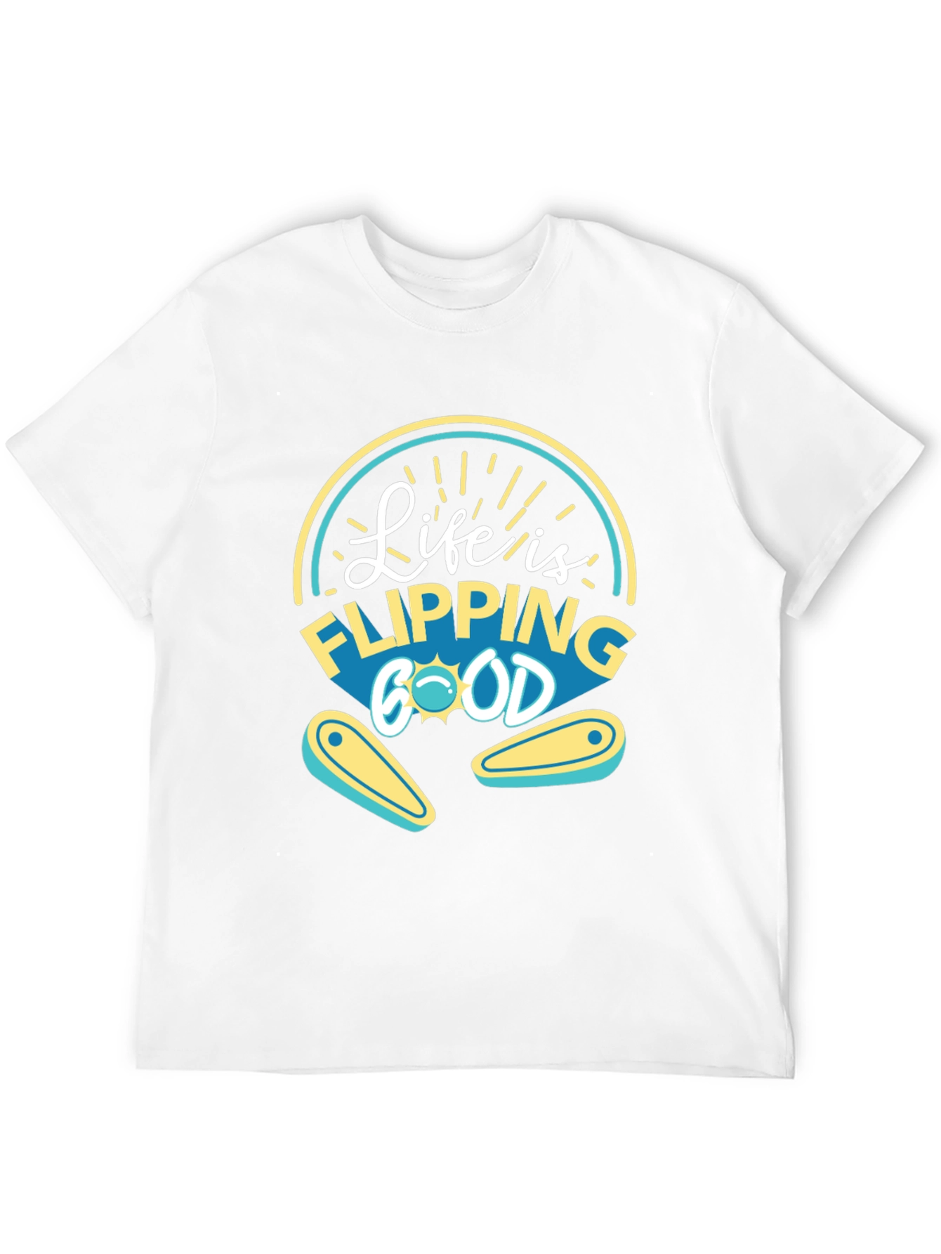Life is Flipping Good T-Shirt