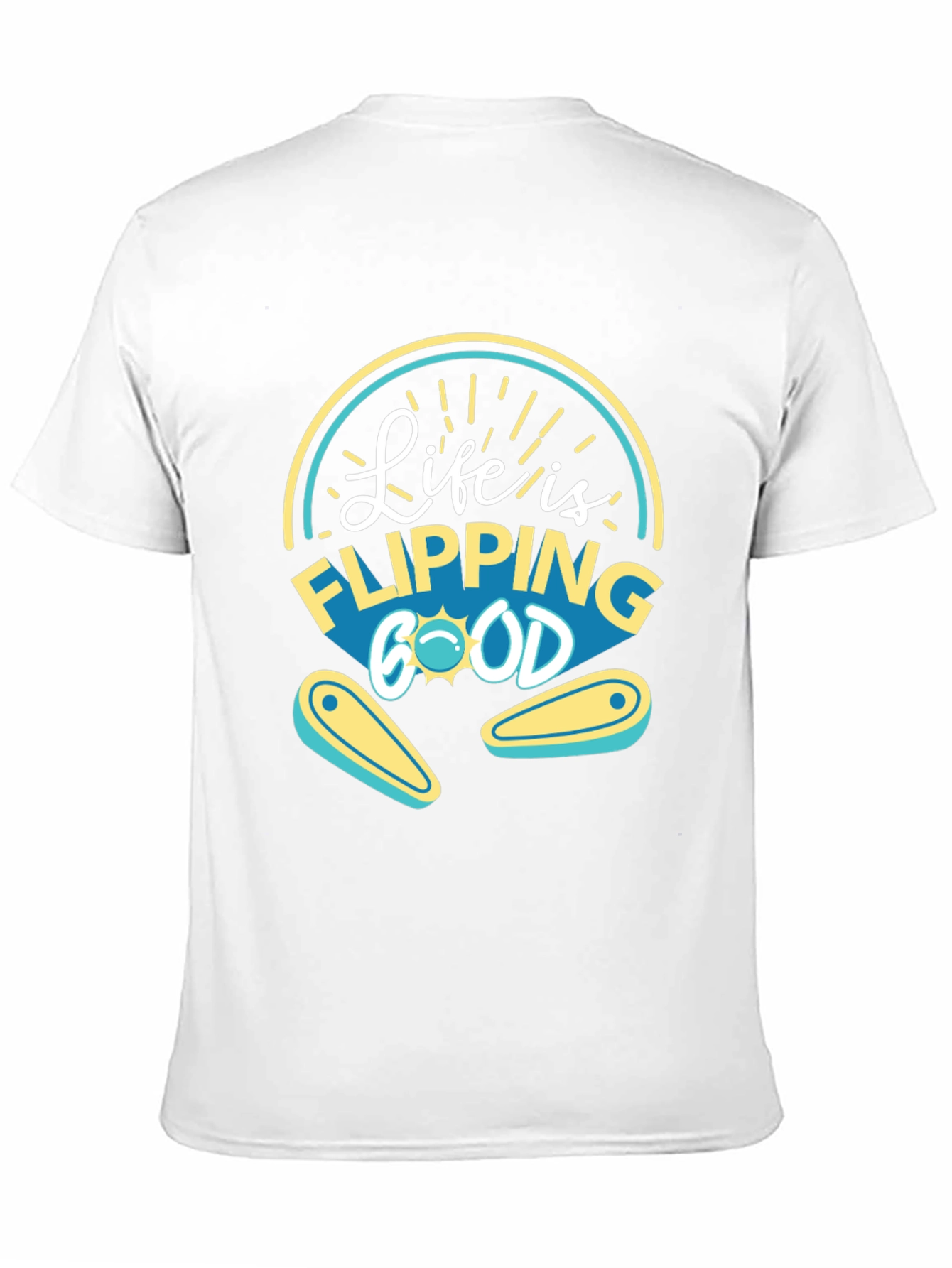 Life is Flipping Good T-Shirt