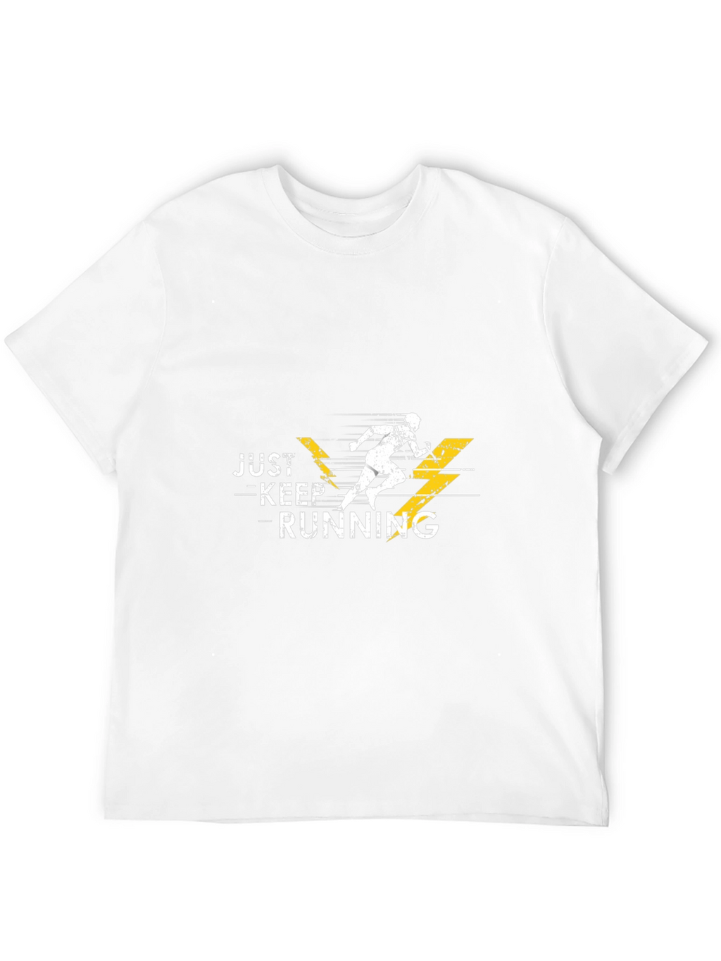 Just Keep Running Graphic Tee