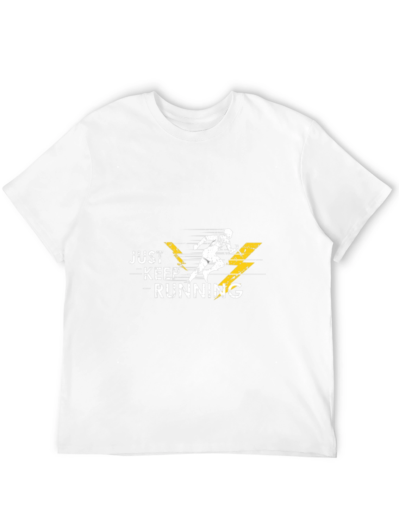 Just Keep Running Graphic Tee